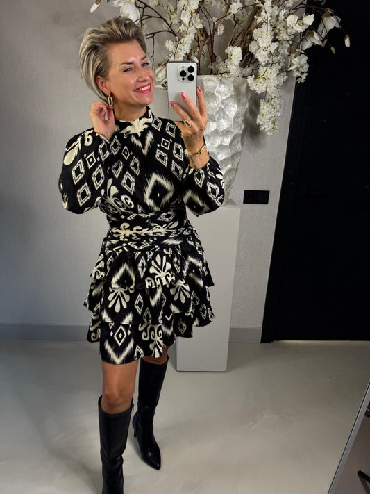 Jurk print