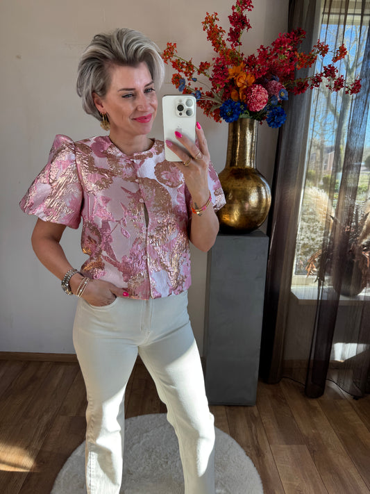 Top Juliette pink