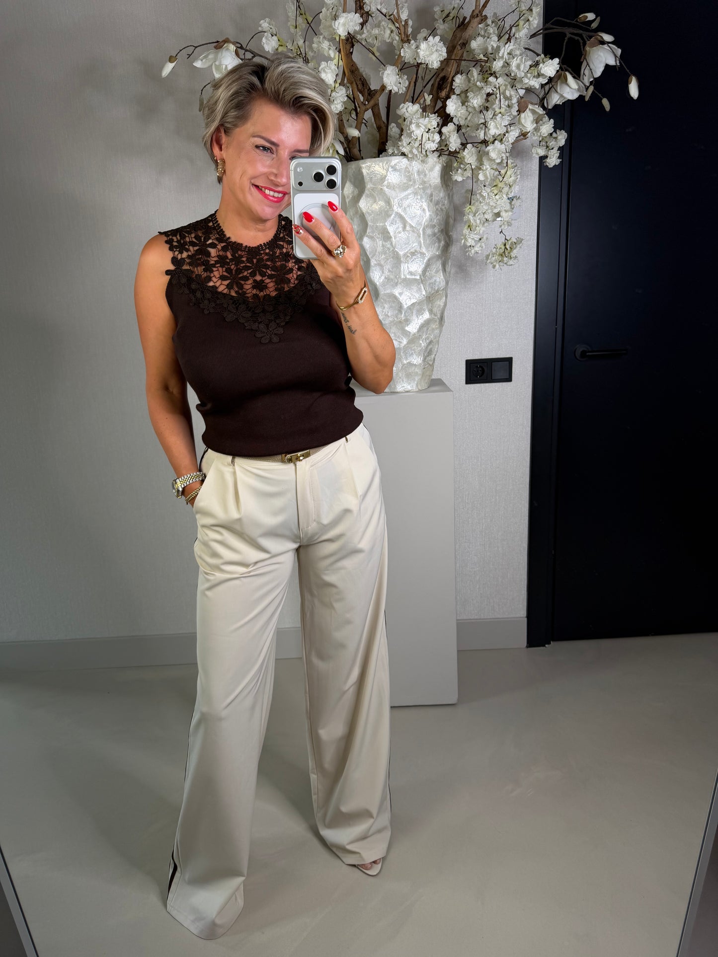 Pantalon sporty chiq