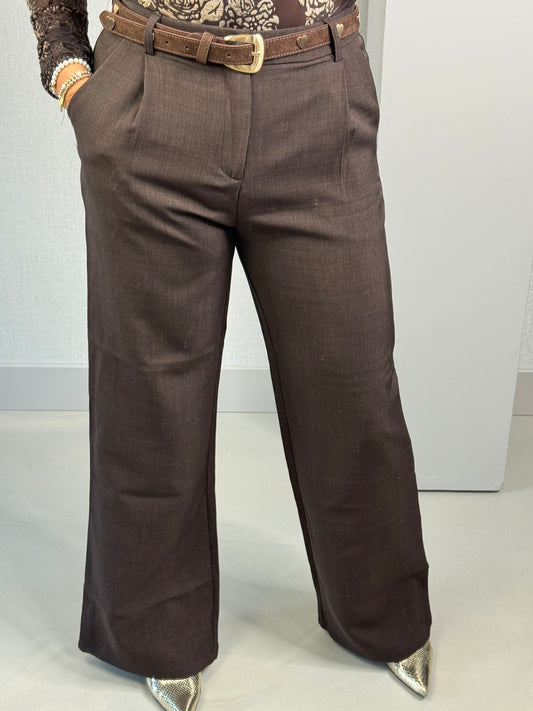 Pantalon bruin