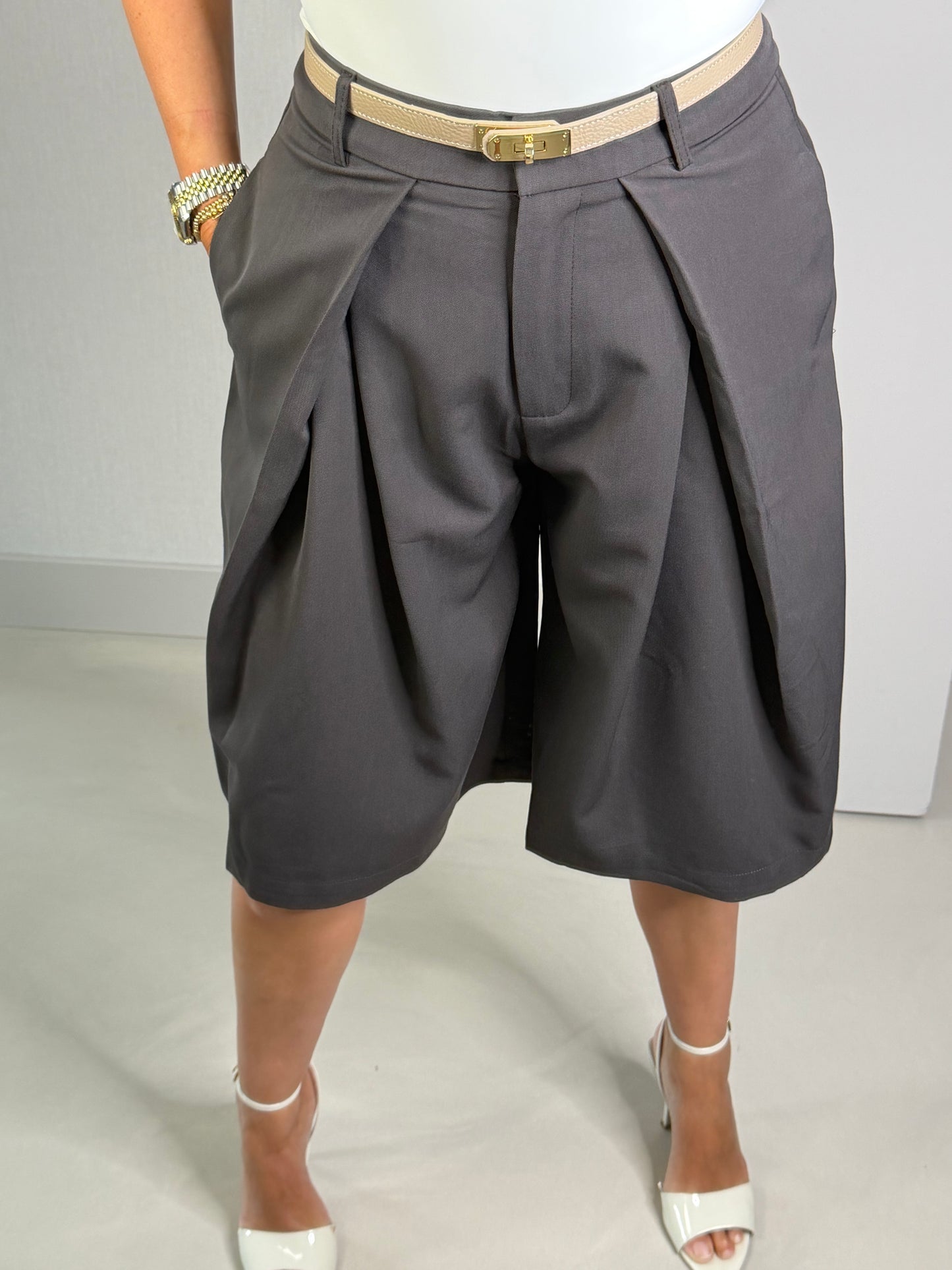 Culotte broek choco