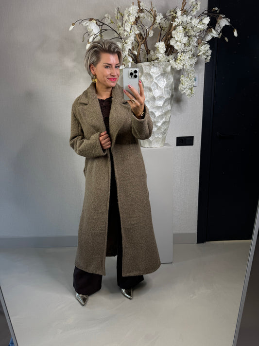 Vest Mary taupe