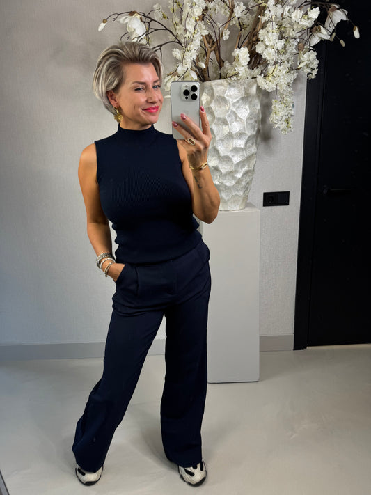 Pantalon blauw