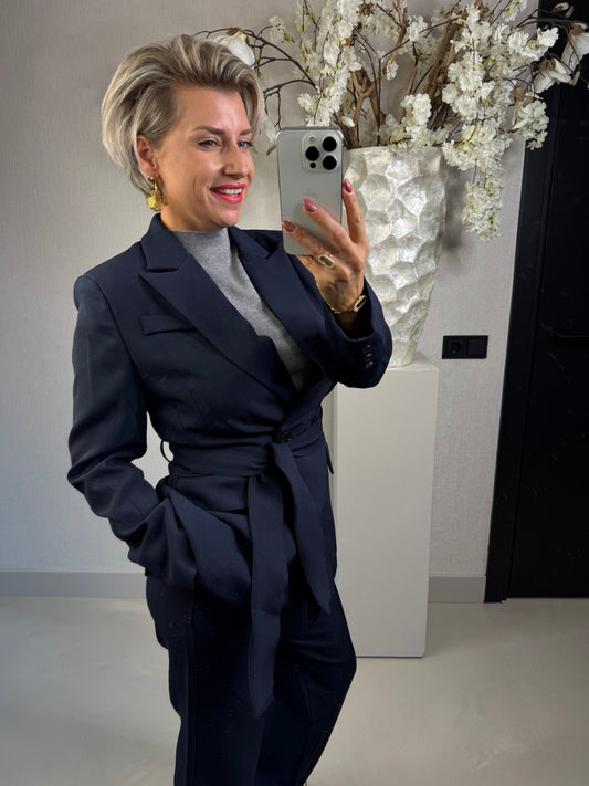 Blazer blauw
