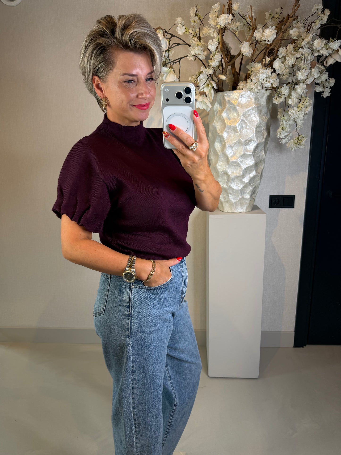 Top aubergine
