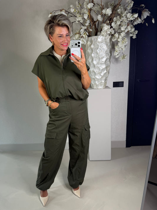 Jasje Ambika army green