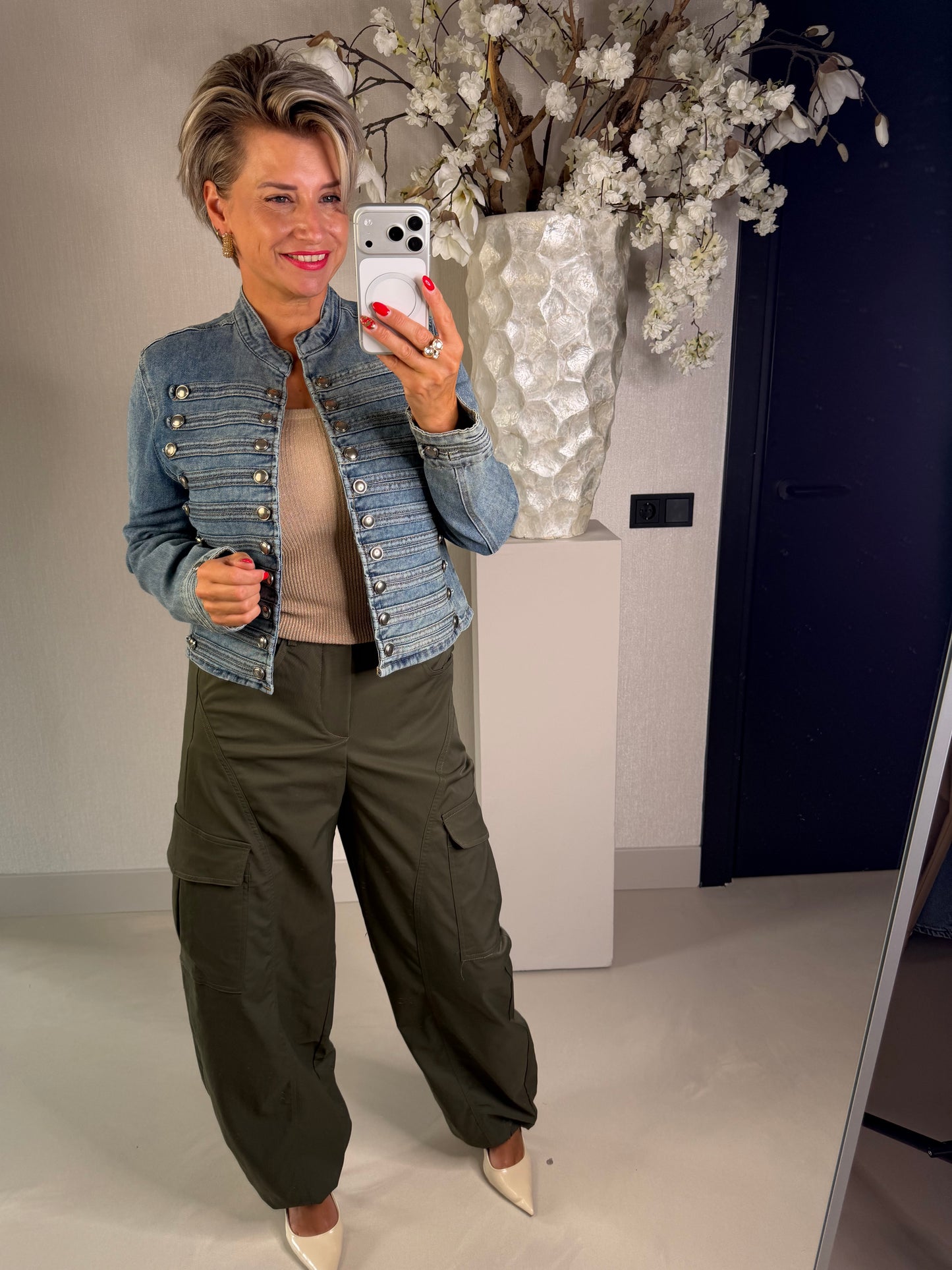 Jeans jack military