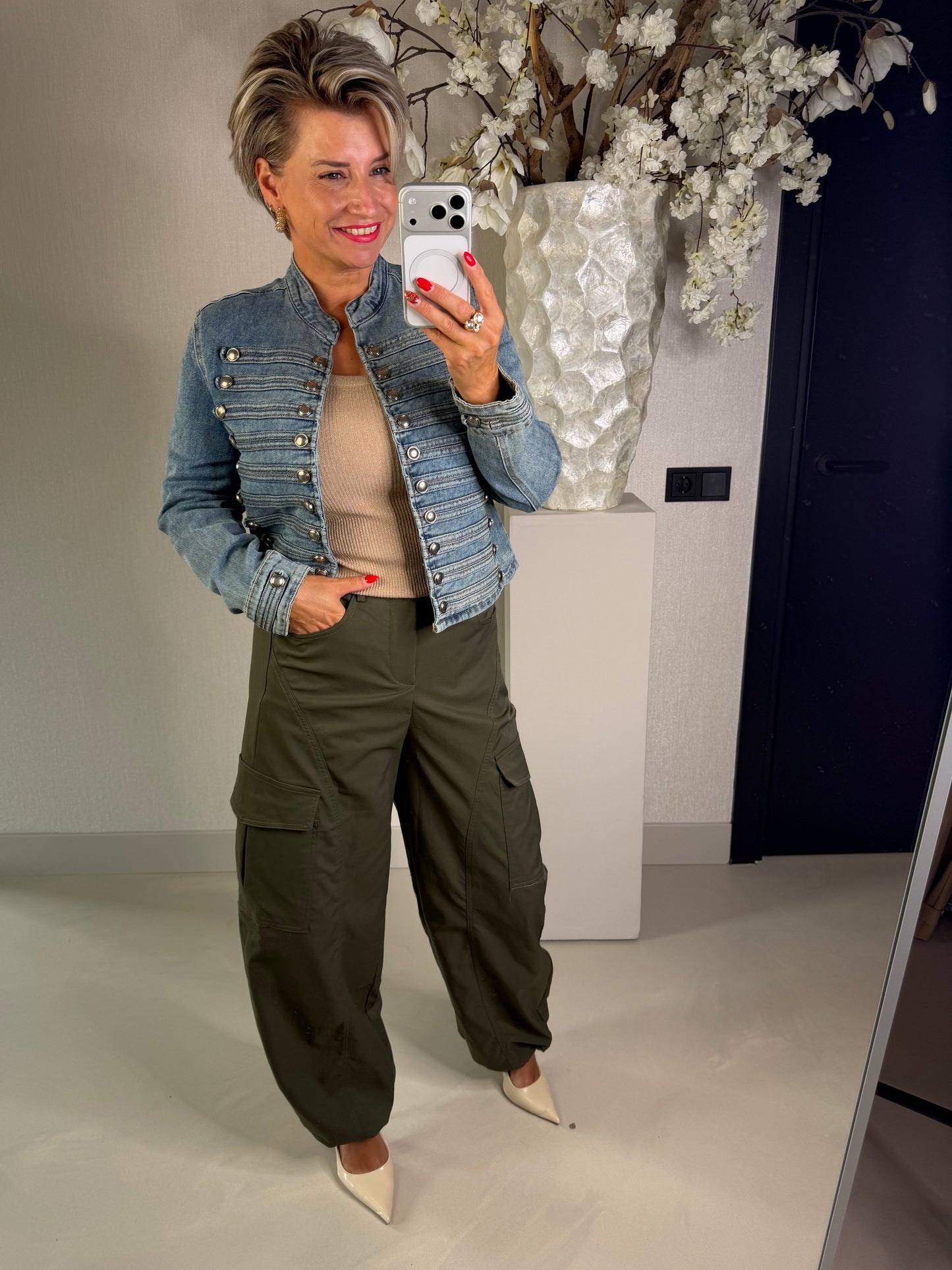 Jeans jack military