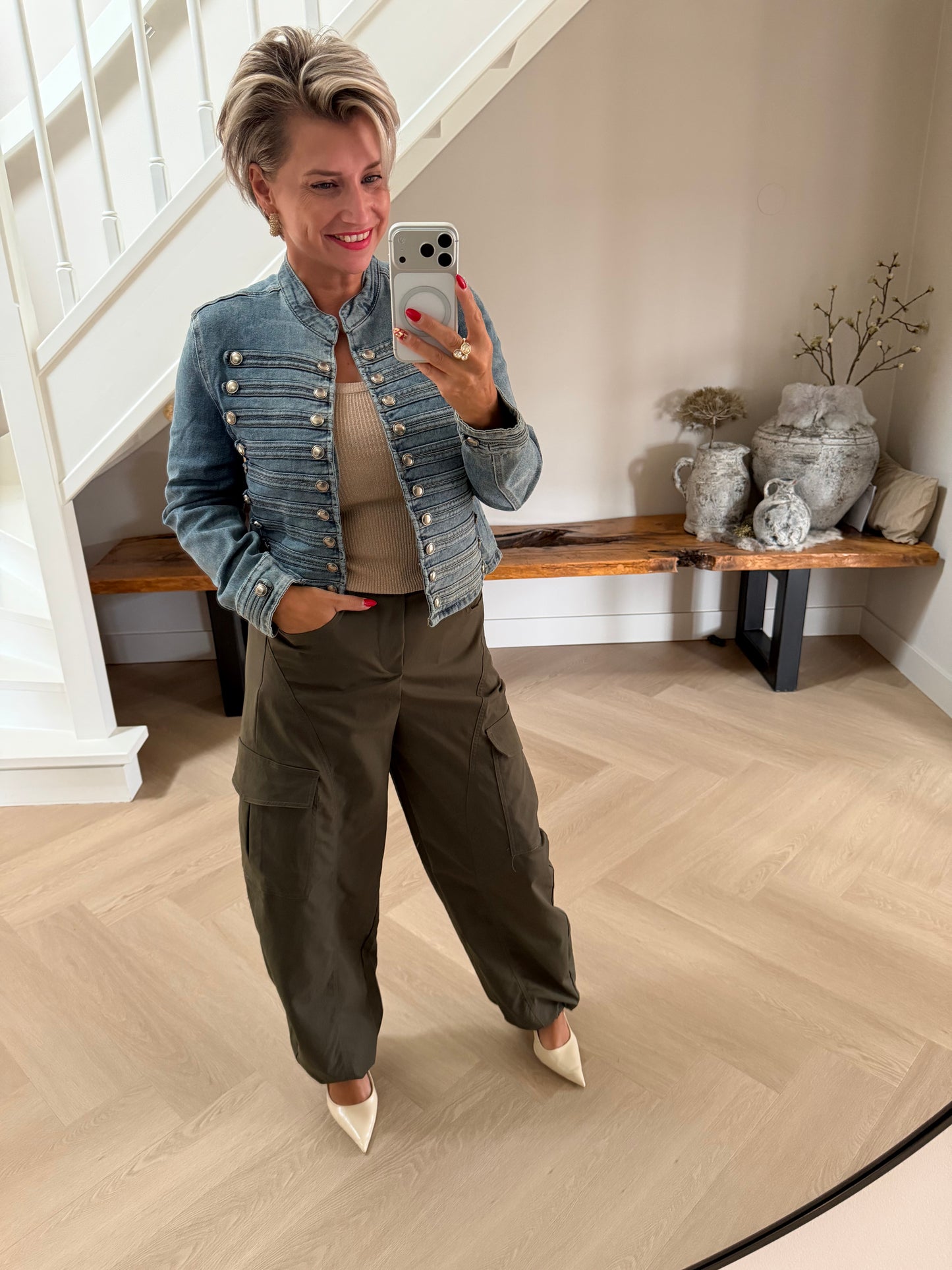 Jeans jack military