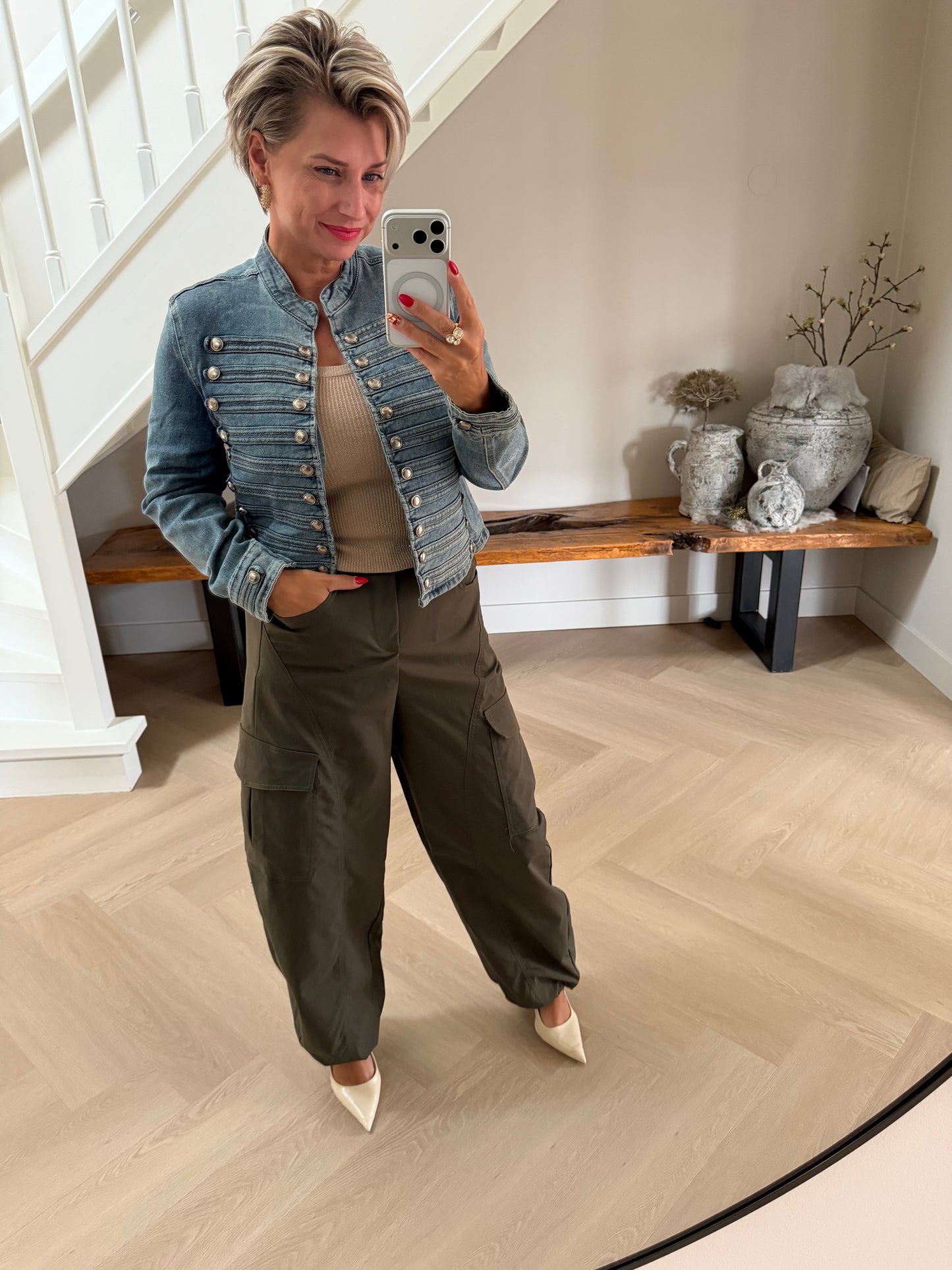 Jeans jack military