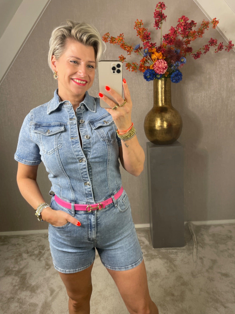 Jumpsuit jeans