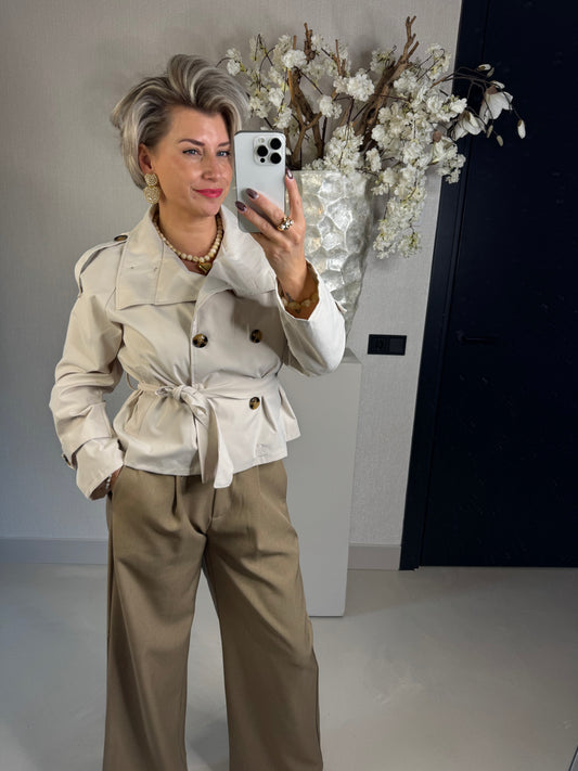 Trenchcoat beige