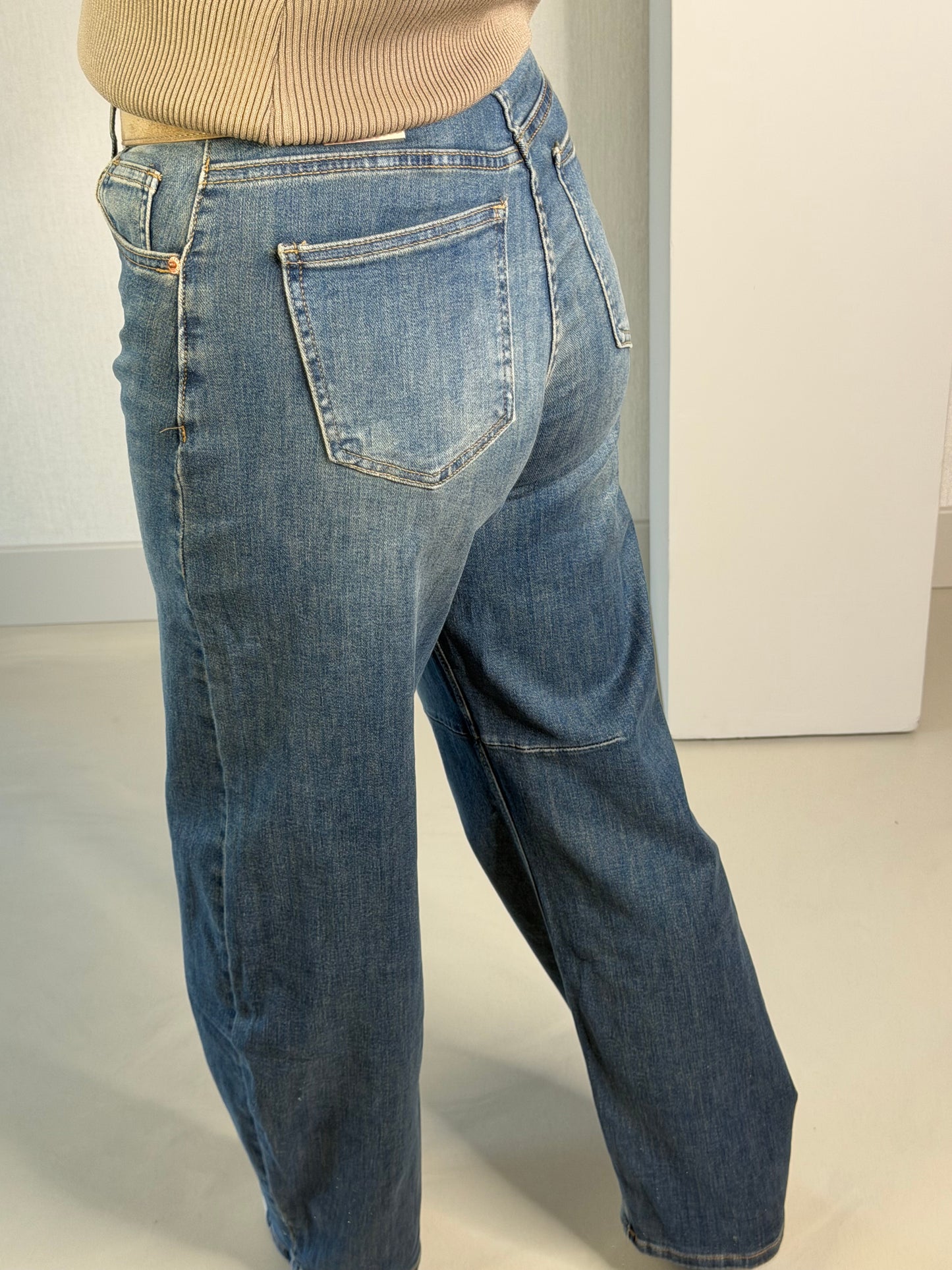 Jeans ballon Jewelly blauw