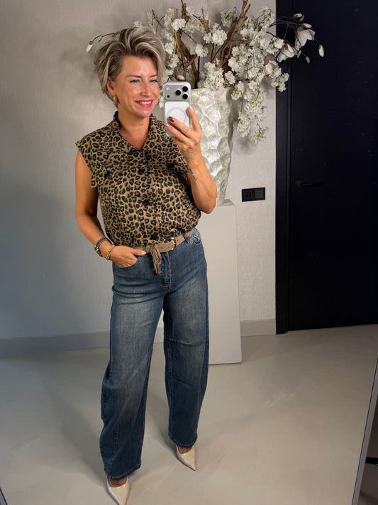 Gilet Leopard