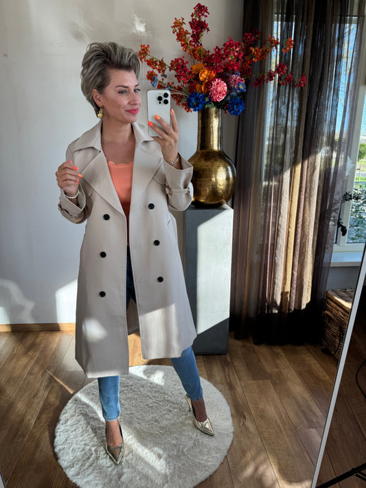 Trenchcoat beige