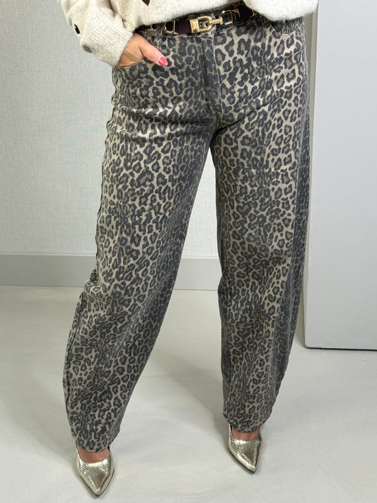 Jeans panter balloonfit