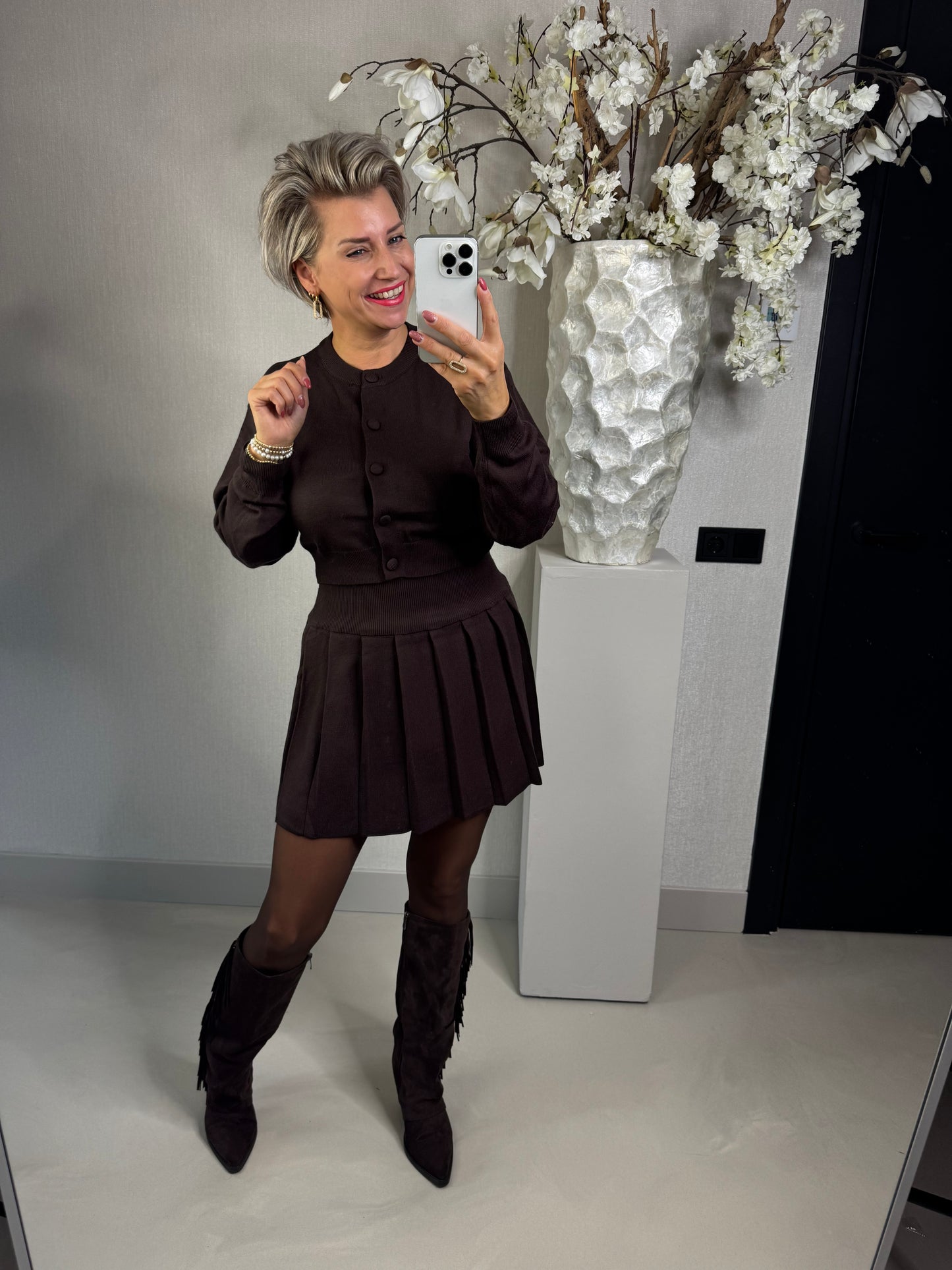 Set Lotte bruin