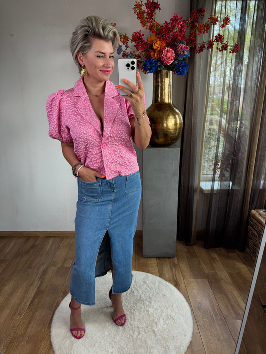 Blouse Jackie pink