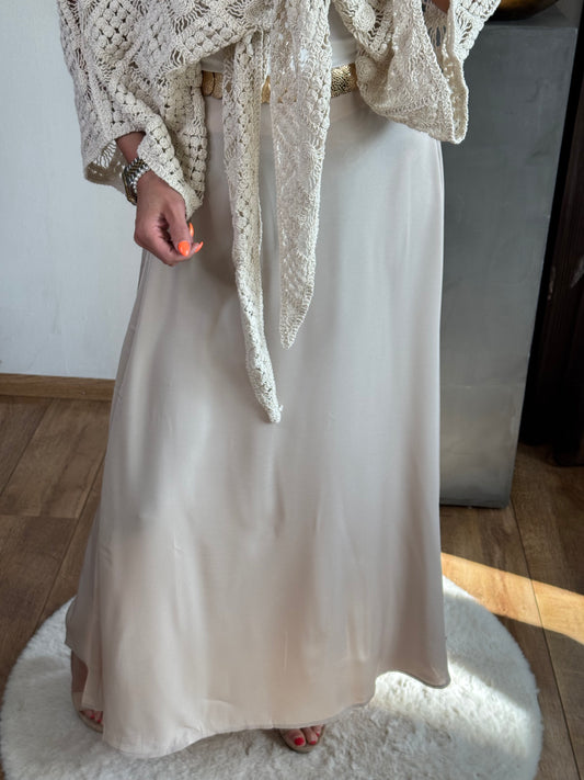 Rok lang beige