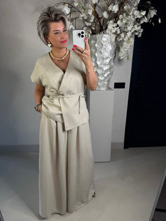 Blazer Jayda beige