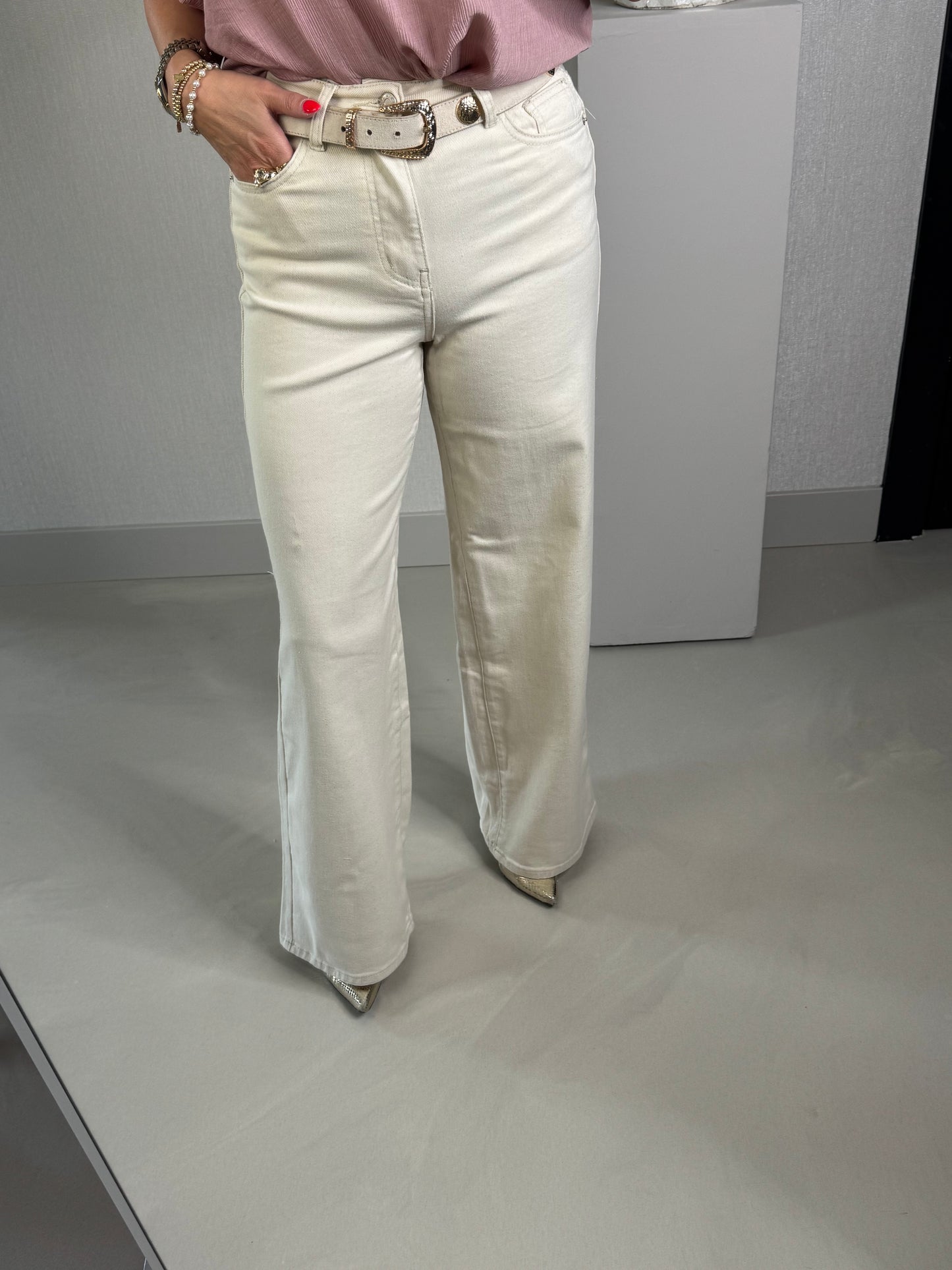 Jeans Laulia spikkel