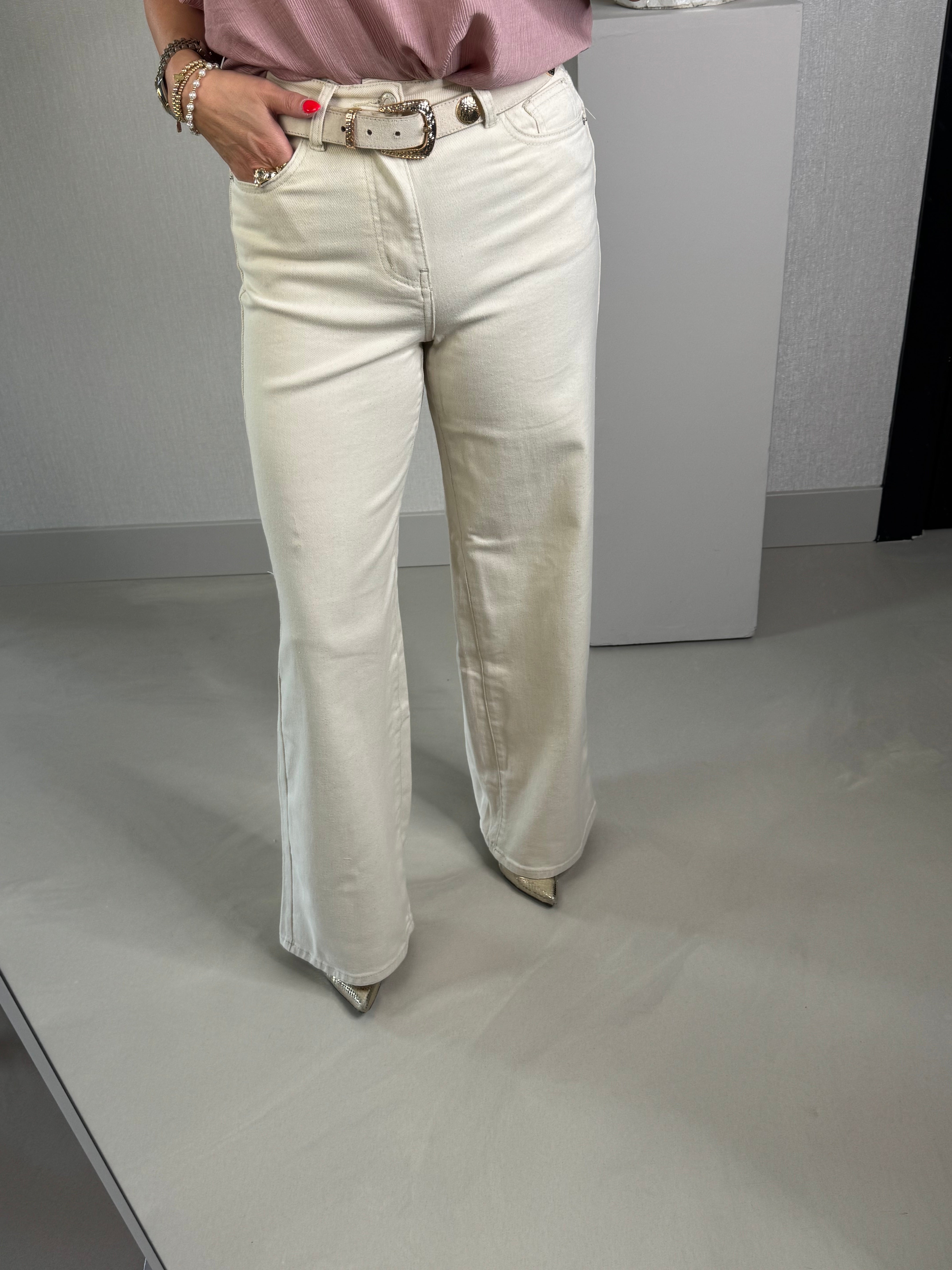 Jeans Laulia spikkel