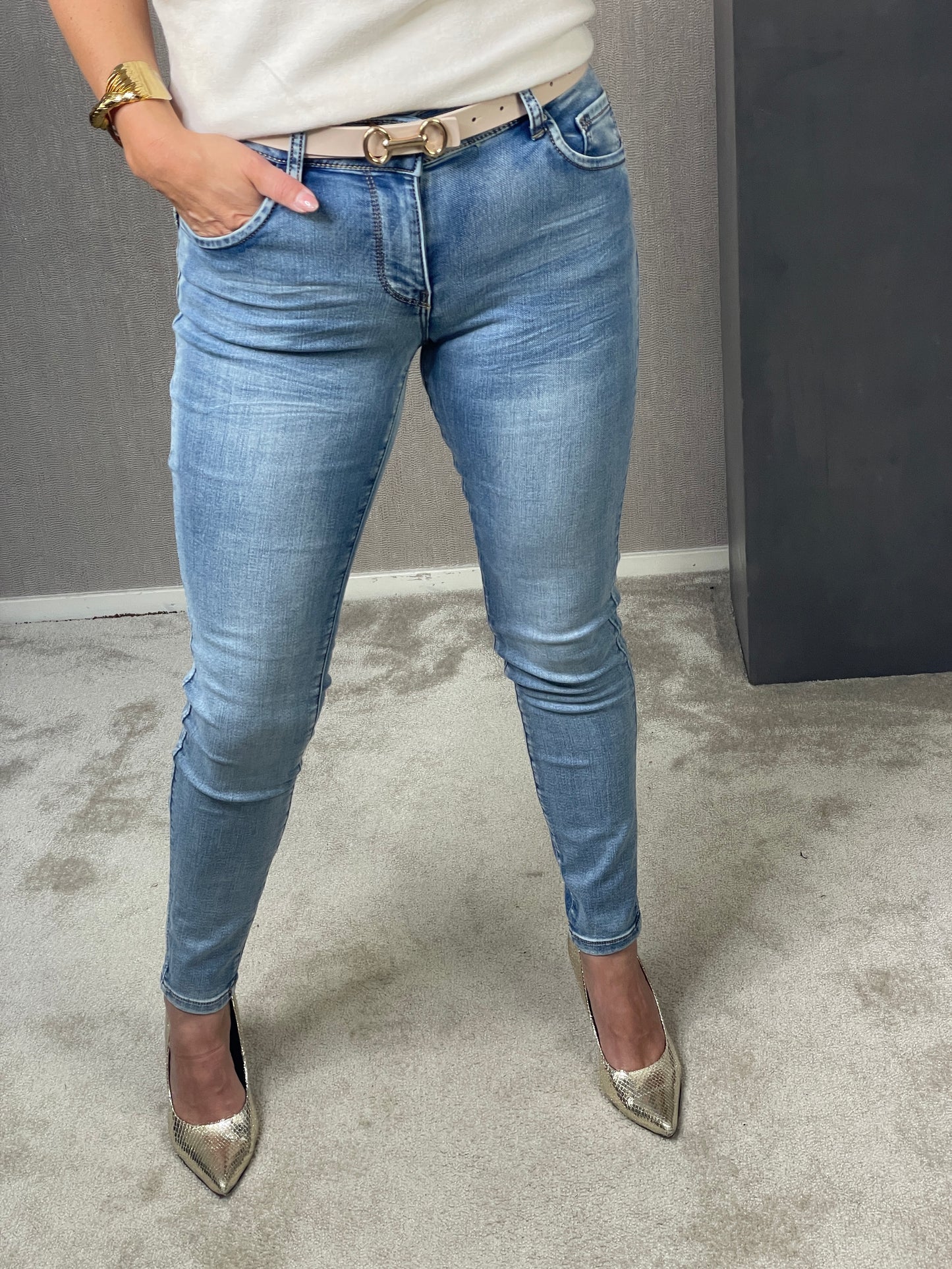 Jeans toxik push up