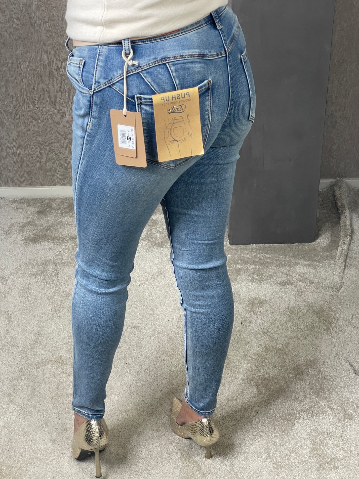 Jeans toxik push up