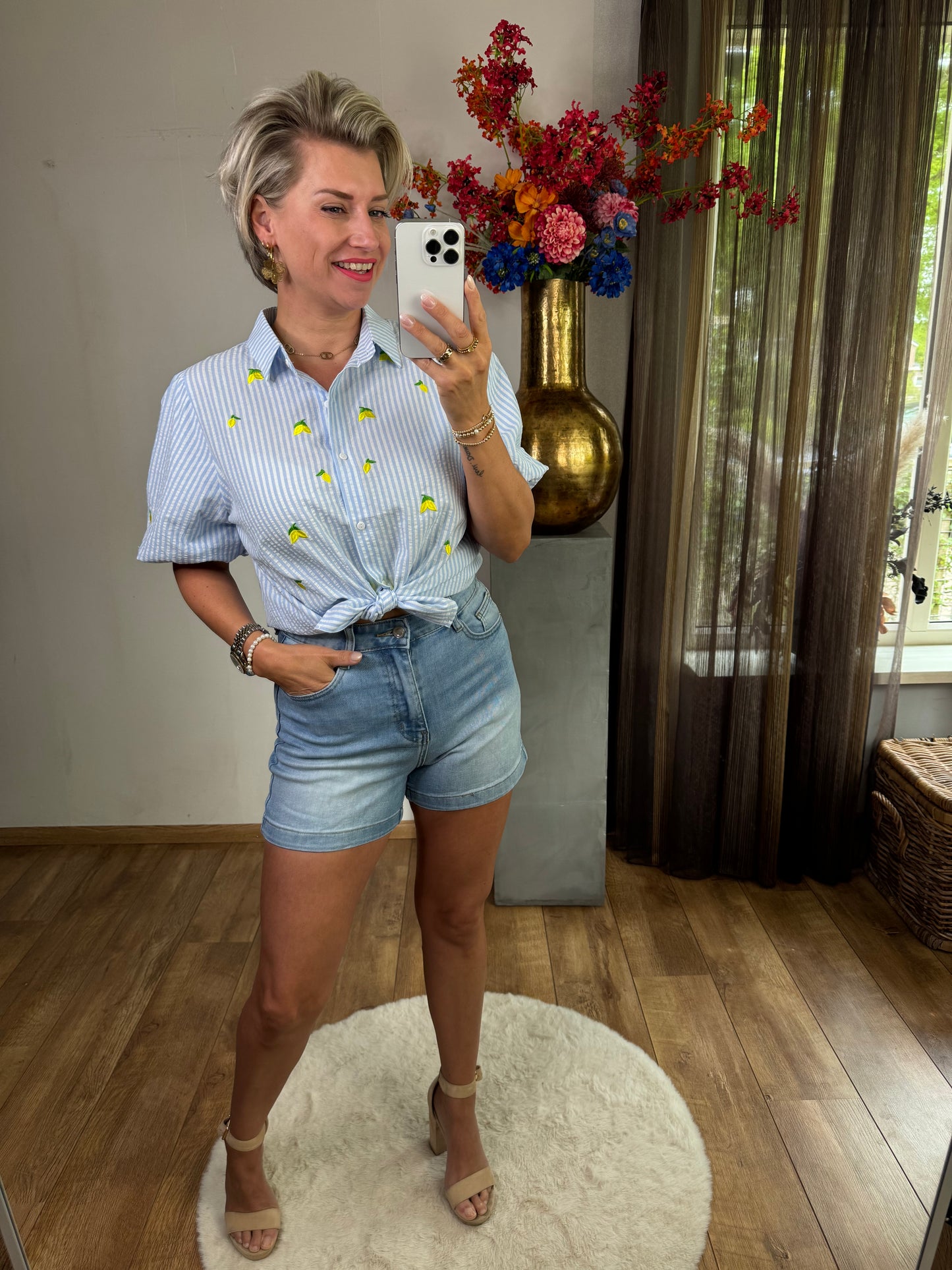 Blouse citroen