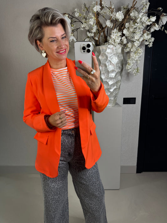 Blazer oranje