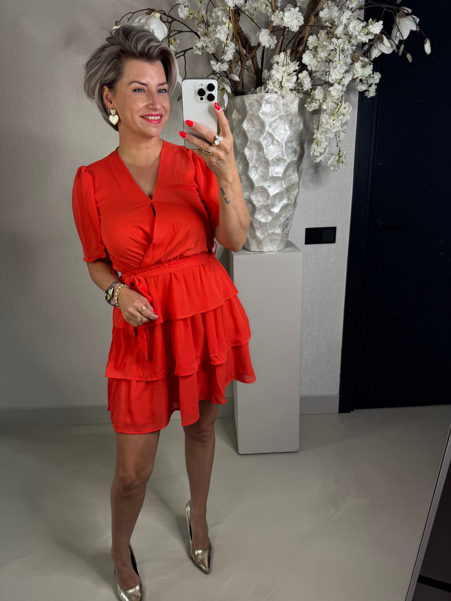 Jurk oranje