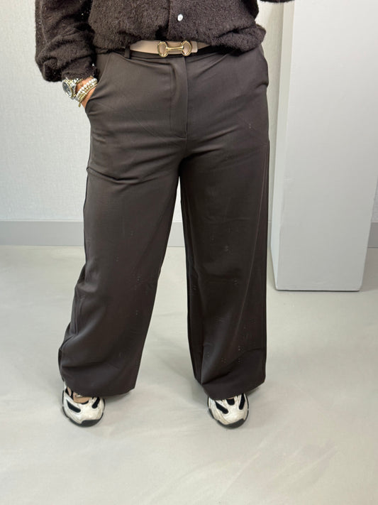 Pantalon mocca
