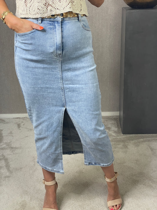 Jeans rok Laulia