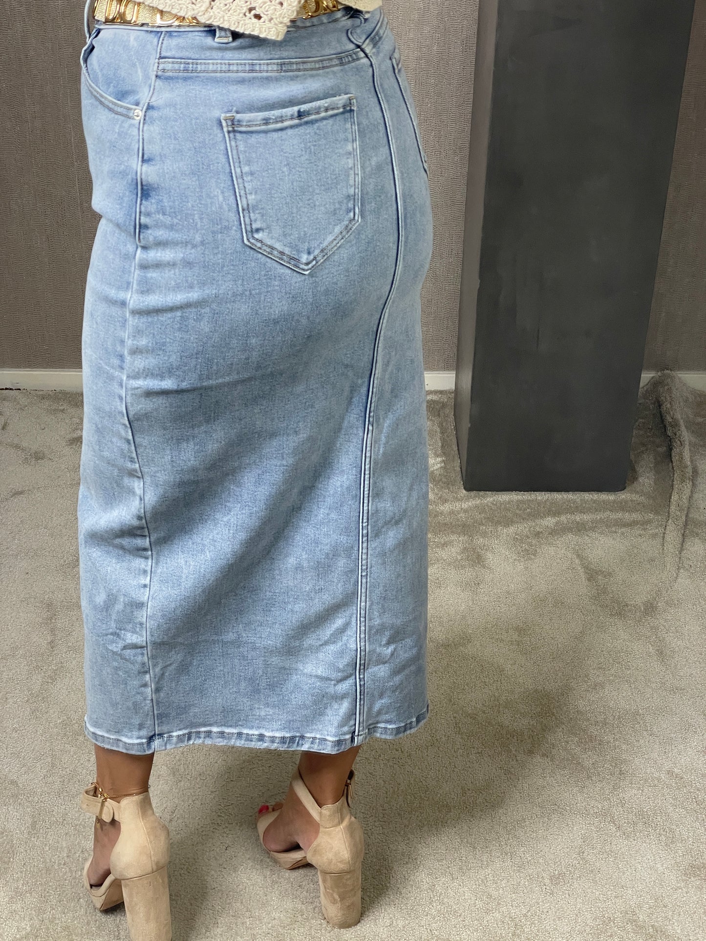 Jeans rok Laulia