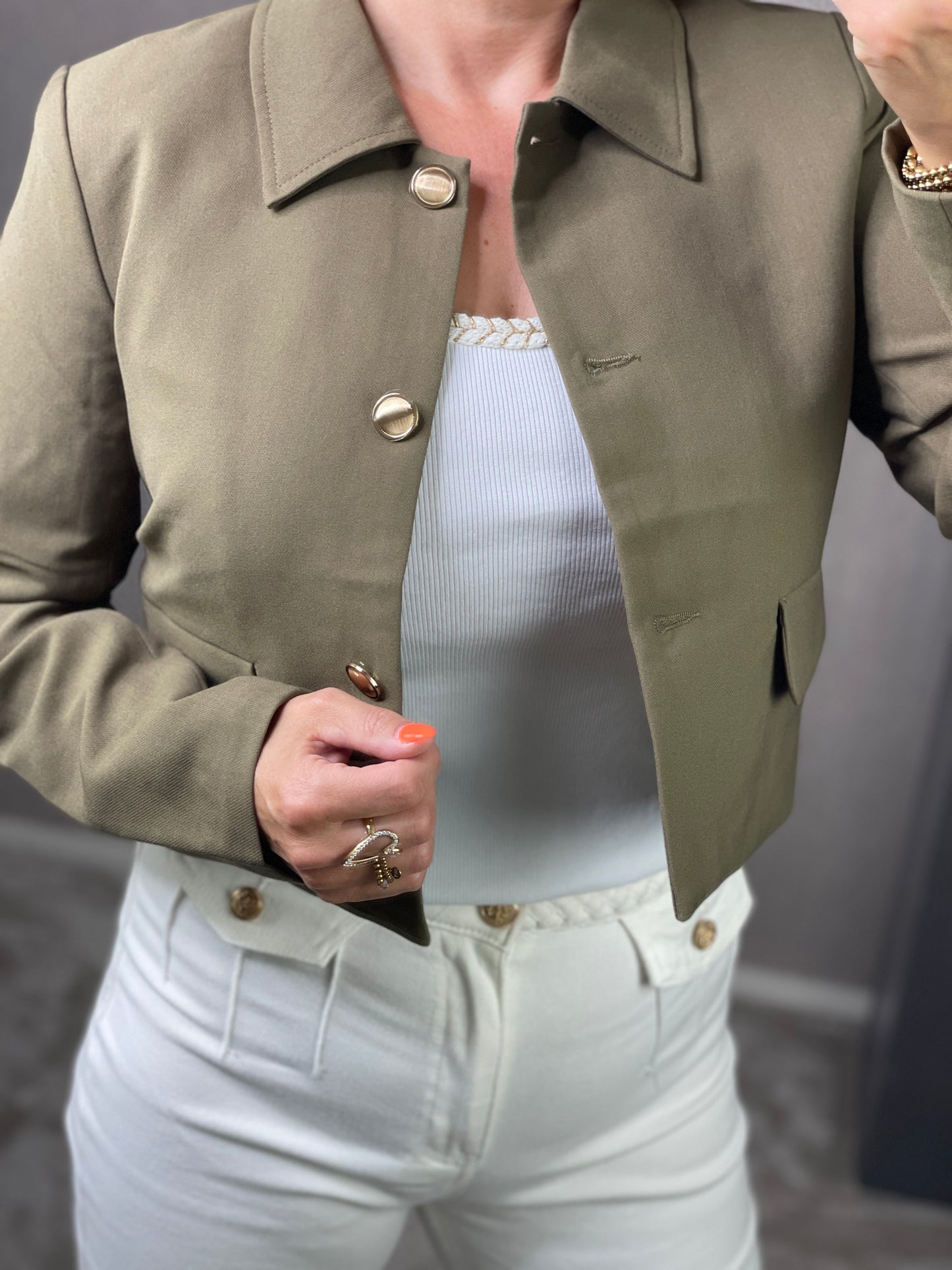 Blazer taupe