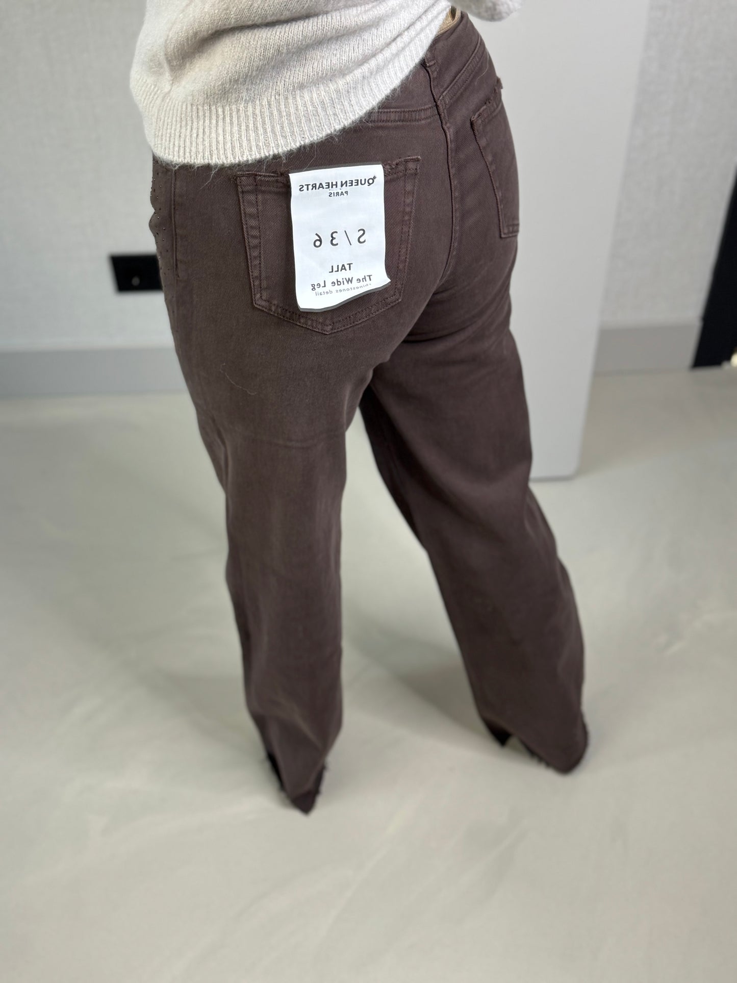 Jeans Queen Hearts sparkle