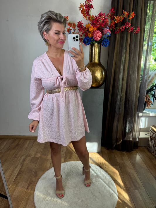 Jurk pink Lady