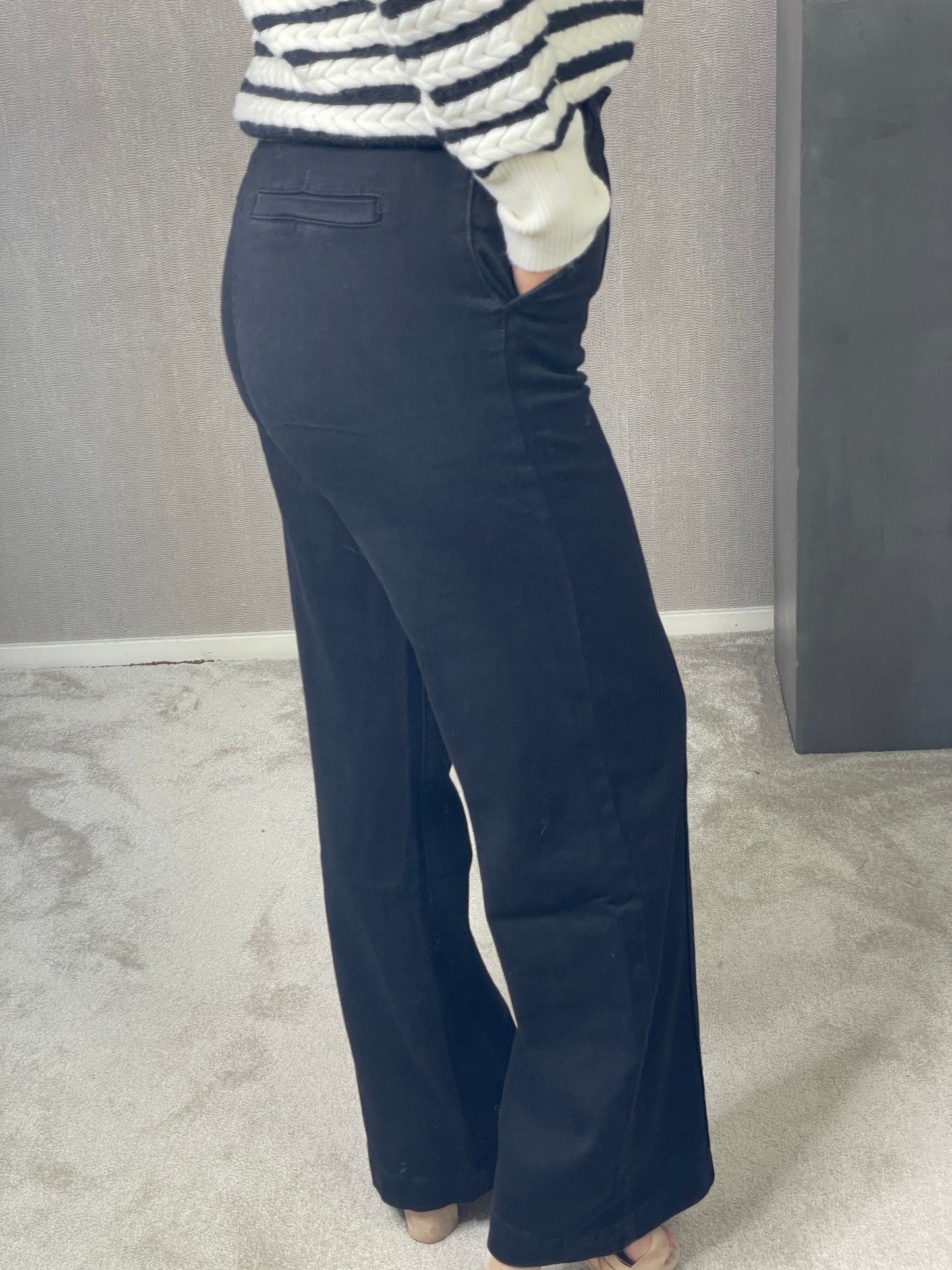 Jeans Queen Hearts wide leg