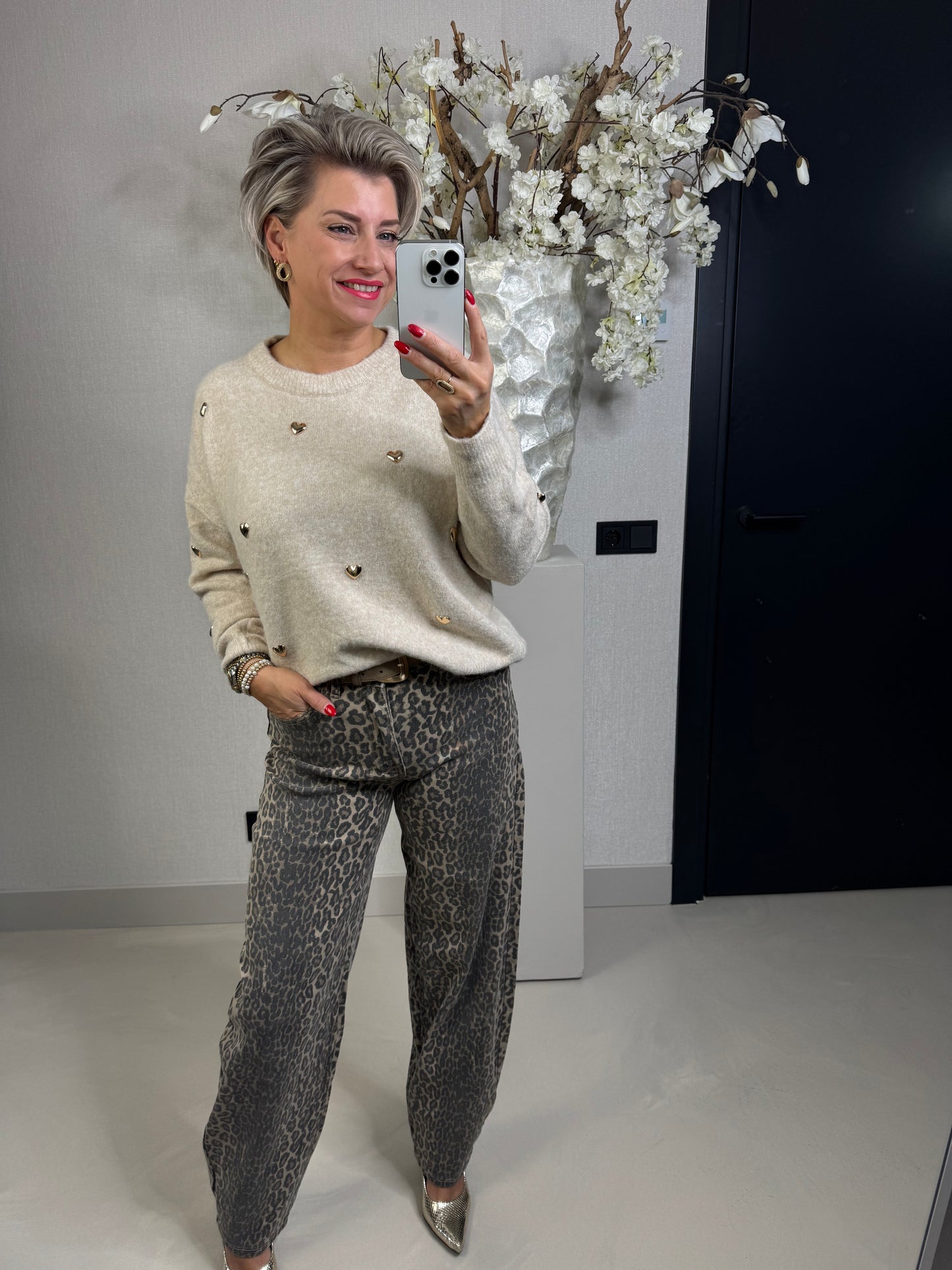 Jeans panter balloon