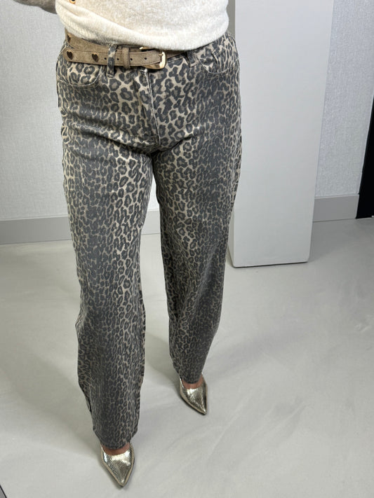 Jeans panter balloon