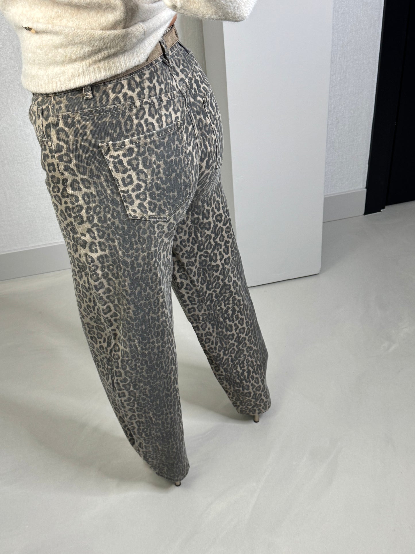 Jeans panter balloon