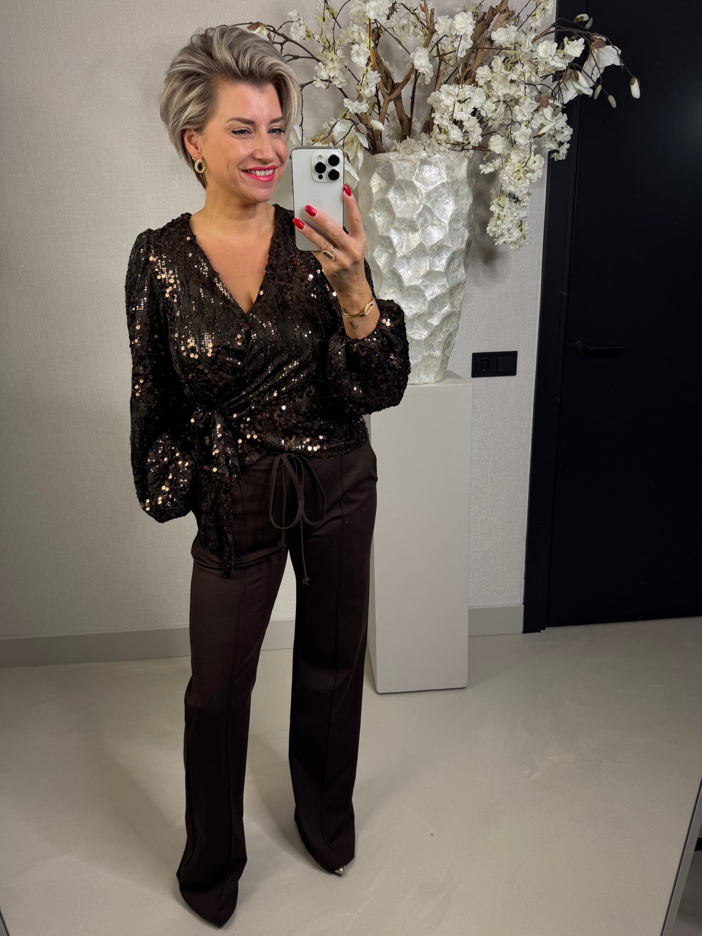 Blouse paillet Selena