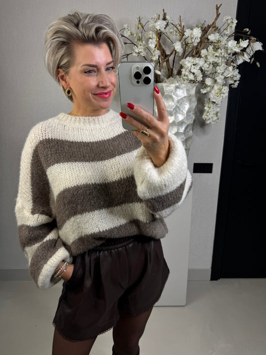 Comfy sweather streep