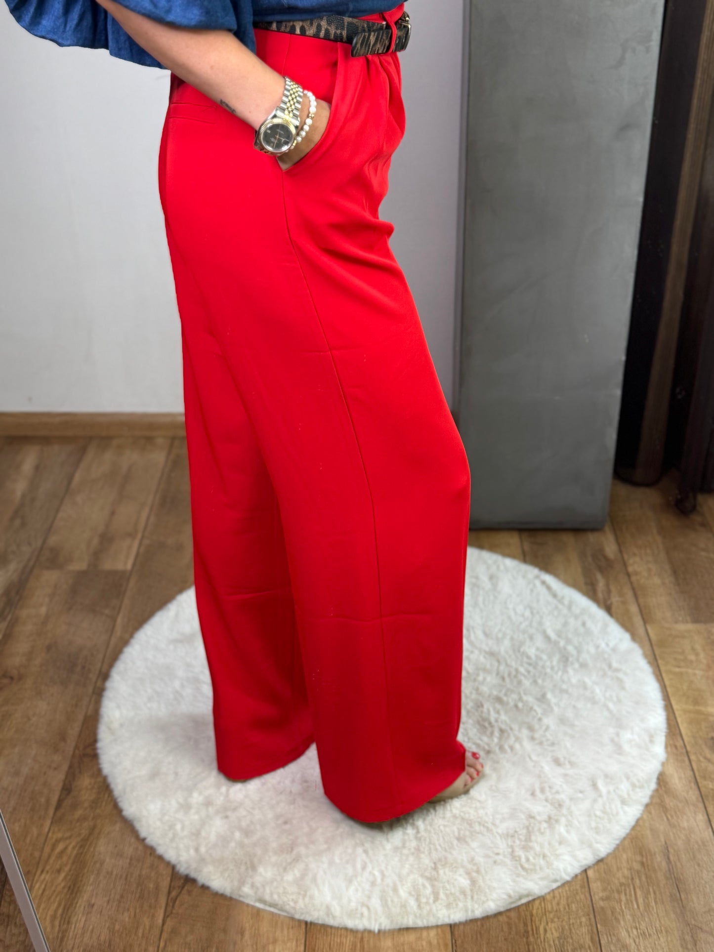 Pantalon rood