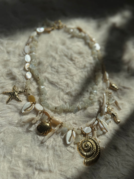 Ketting schelp