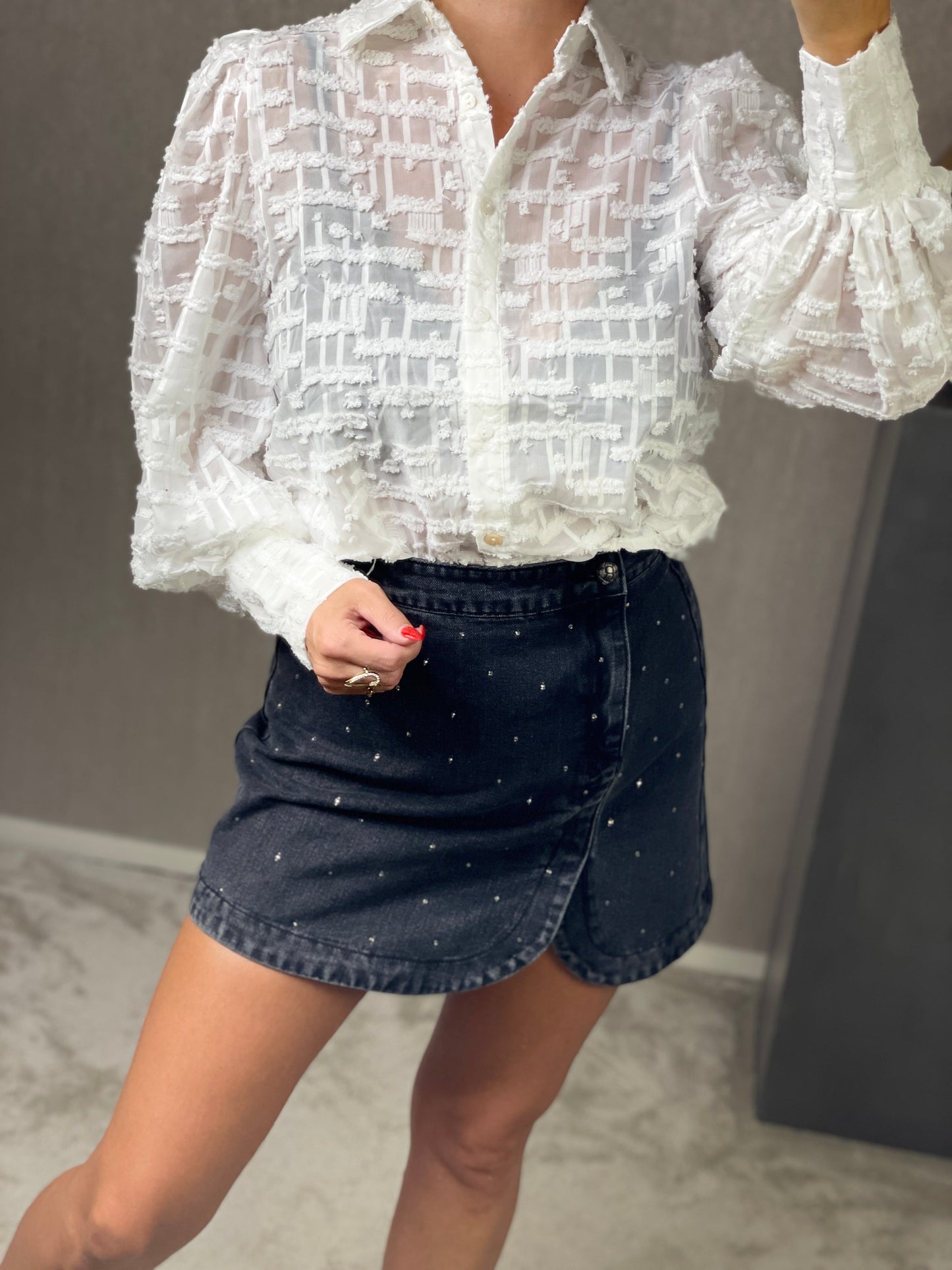 Blouse Olivia wit