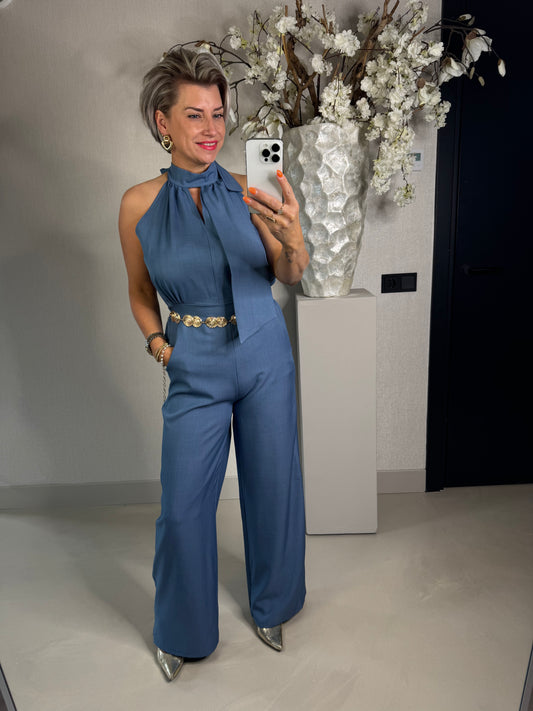 Jumpsuit blauw