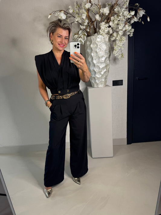 Twee delig black elegance