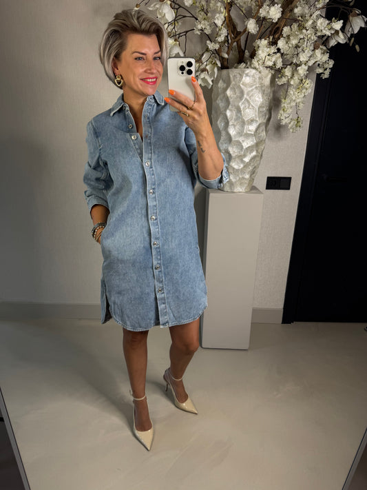 Jeans jurk Mila