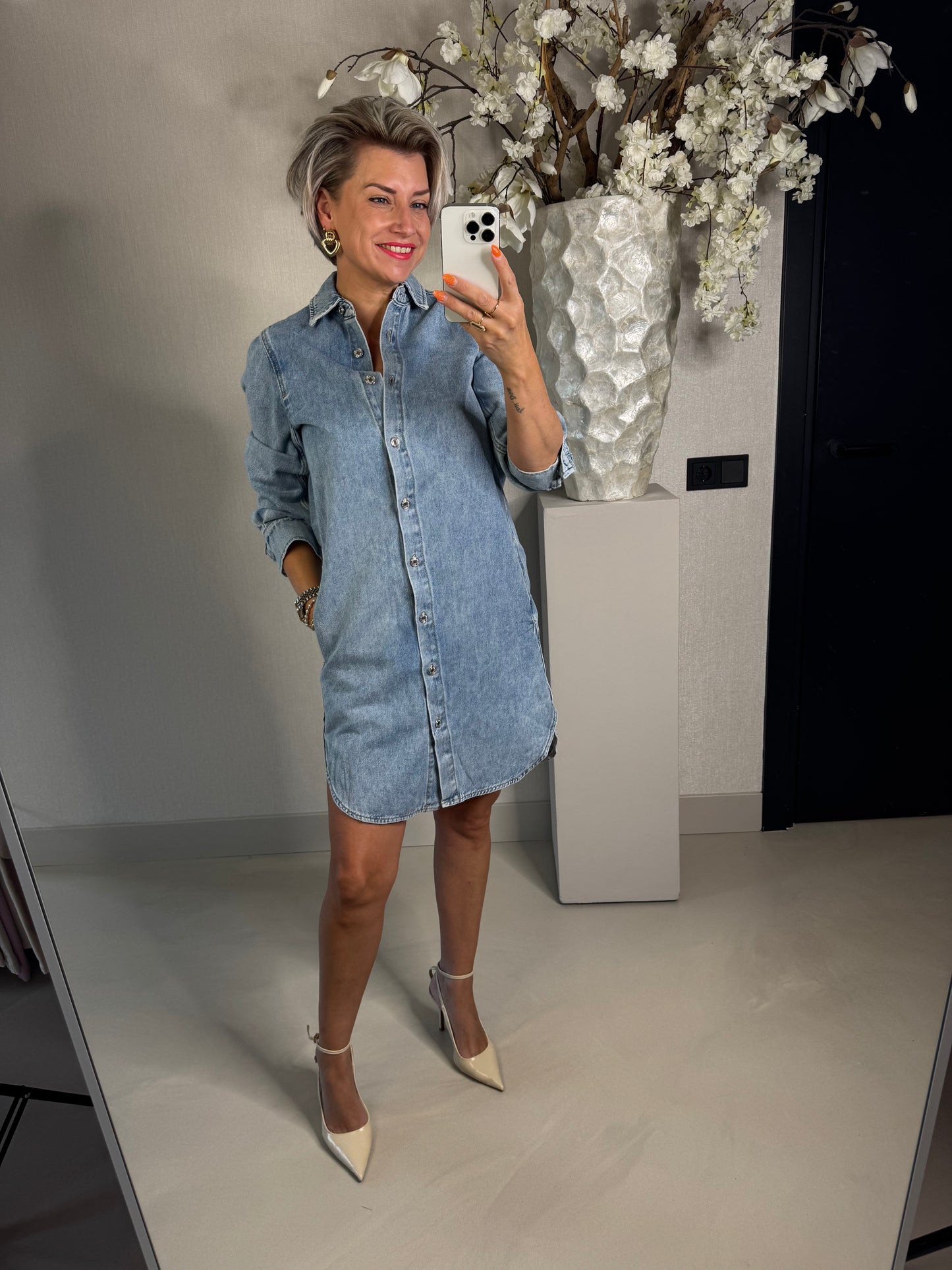 Jeans jurk Mila